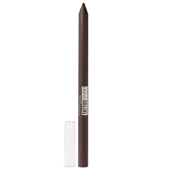 Maybelline Tattoo Studio Waterproof Eyeliner Pencil Makeup, Bold Brown