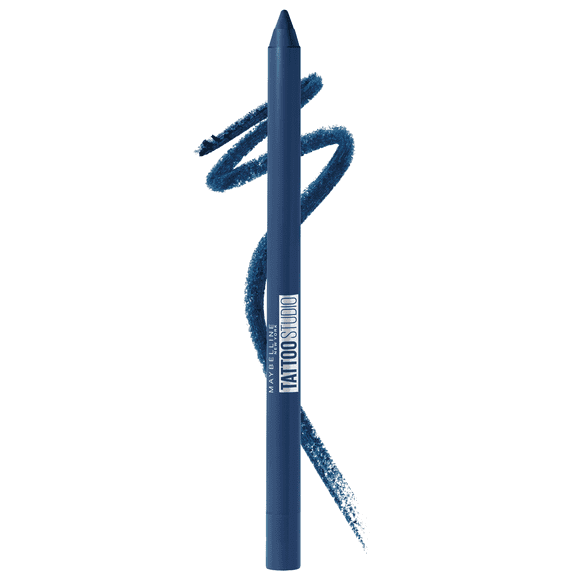Maybelline Tattoo Studio Waterproof Eyeliner Pencil Makeup, Deep Teal