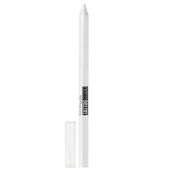 Maybelline Tattoo Studio Waterproof Eyeliner Pencil Makeup, Polished White