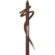 Maybelline Tattoo Studio Waterproof Eyeliner Pencil Makeup, Smooth Walnut