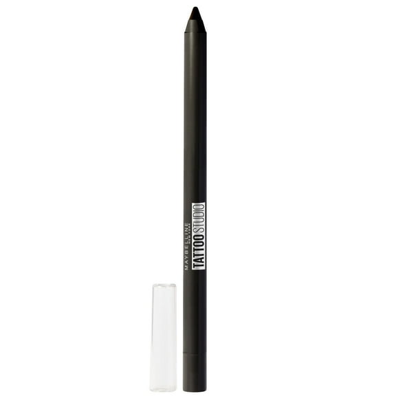Maybelline Tattoo Studio Waterproof Long Wearing Pencil Eyeliner, Deep Onyx
