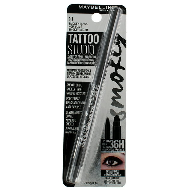 Maybelline TattooStudio Liner Gel Pencil Makeup Long Lasting Waterproof