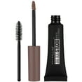 thumbnail image 1 of Maybelline TattooStudio Waterproof Eyebrow Gel Makeup, Medium Brown, 0.23 fl. oz., 1 of 7
