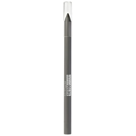 Maybelline Tattoo Studio Waterproof Eyeliner Pencil Makeup, Intense Charcoal