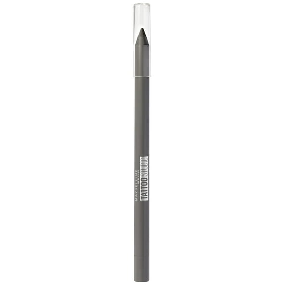 Maybelline Tattoo Studio Waterproof Eyeliner Pencil Makeup, Intense Charcoal