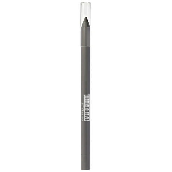 Maybelline Tattoo Studio Waterproof Eyeliner Pencil Makeup, Intense Charcoal