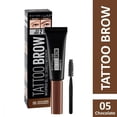 thumbnail image 1 of Maybelline New York Eyebrow Gel, Tattoo Brow Waterproof Gel, Shade: Chocolate Brown, 1 of 5