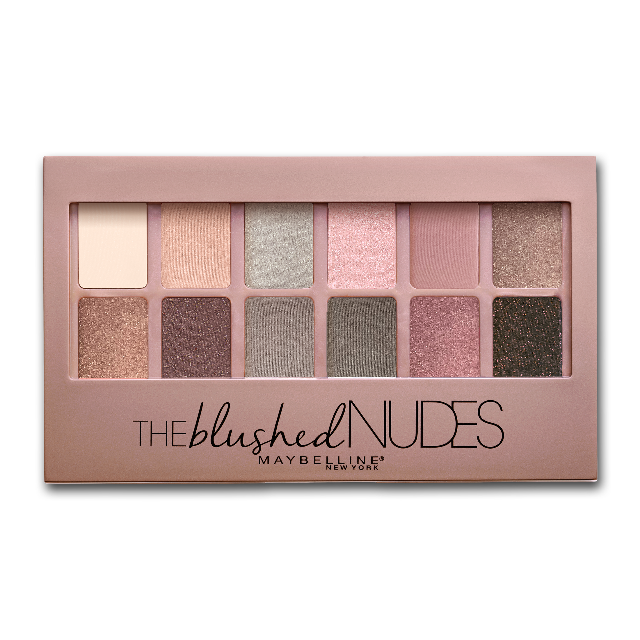 Maybelline The Blushed Nudes Eyeshadow Palette - image 1 of 7