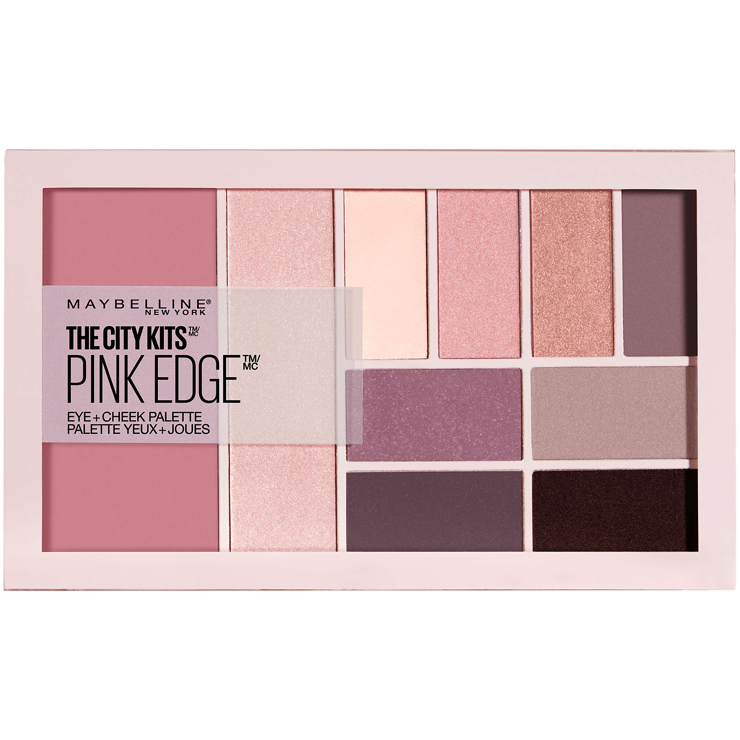 Maybelline The City Kits All In One Eye and Cheek Palette, Pink Edge - image 1 of 3