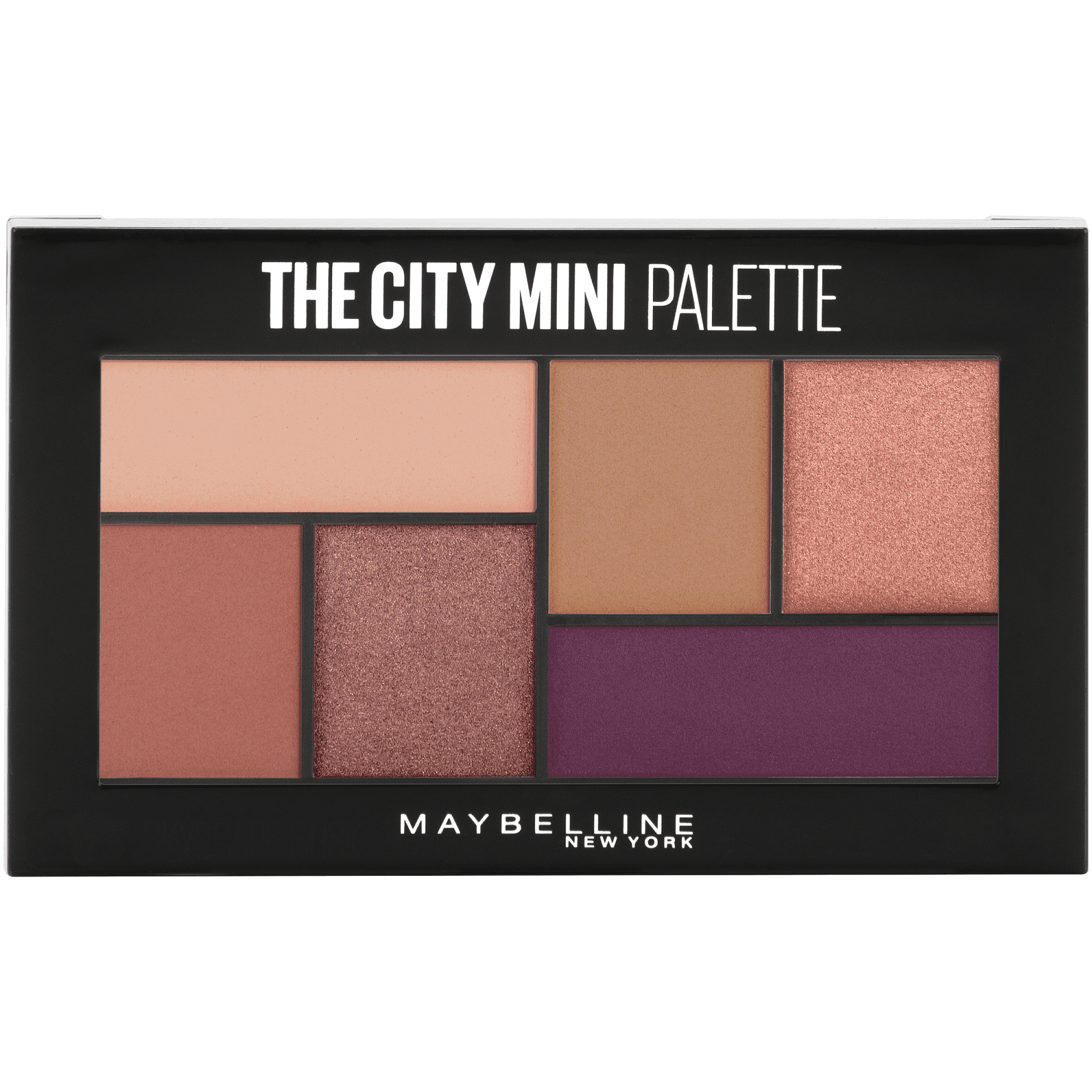 Mini Maybelline Makeup, The City Eyeshadow Avenue Palette Blushed