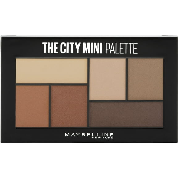Maybelline The City Mini Eyeshadow Palette Makeup, Brooklyn Nudes