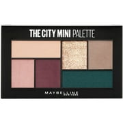 Maybelline The City Mini Eyeshadow Palette Makeup, Cocoa City
