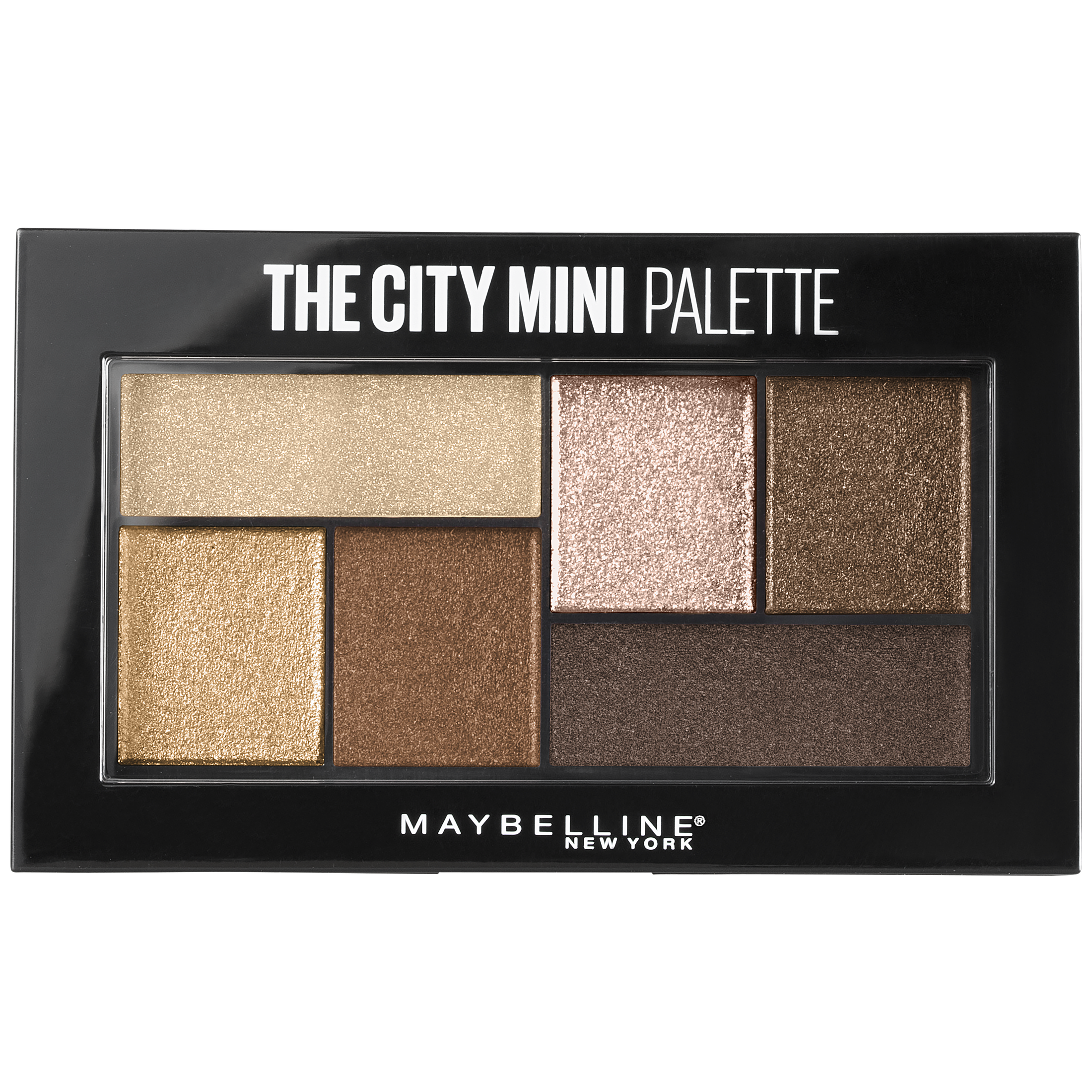 Maybelline The City Mini Eyeshadow Palette Makeup, Rooftop Bronzes - image 1 of 10