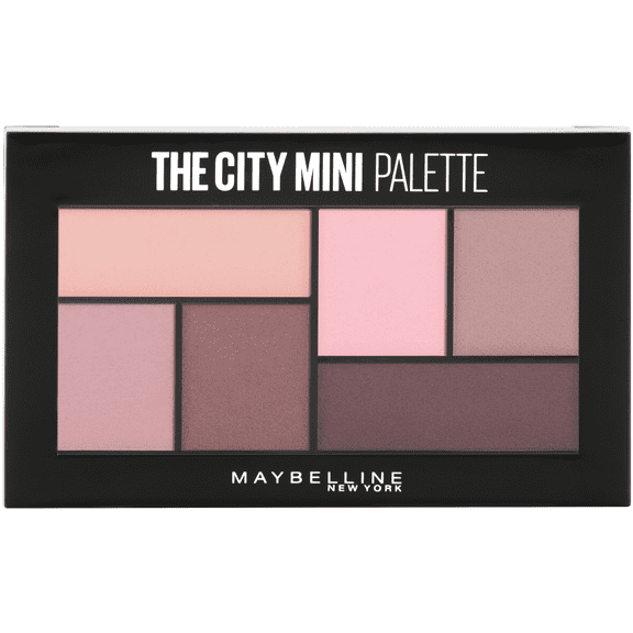 Maybelline The City Mini Eyeshadow Palette Makeup, Skyscape Dusk, 0.14 oz.