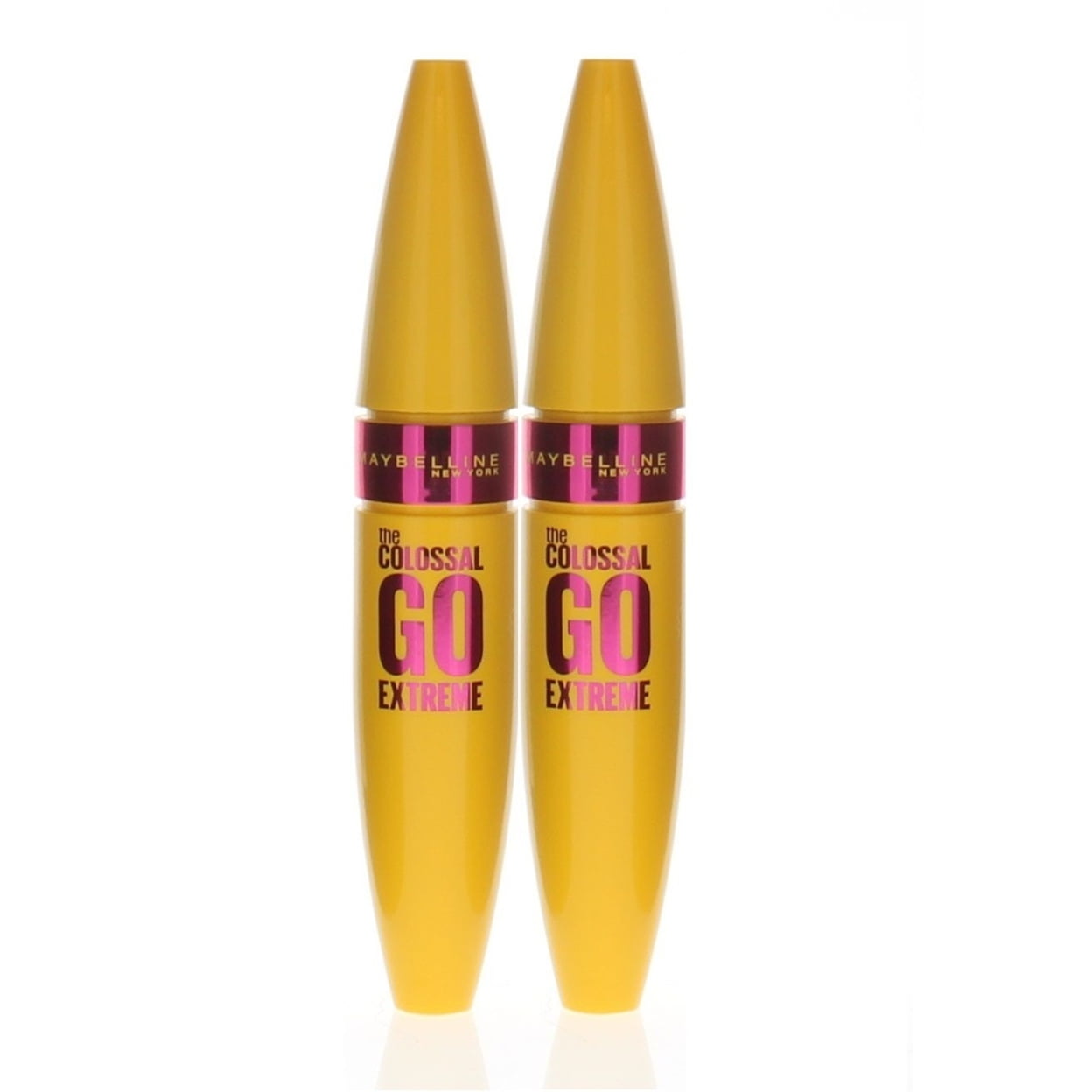 Extreme Black Pack) Mascara Colossal (2 The Very Go Maybelline 9.5ml