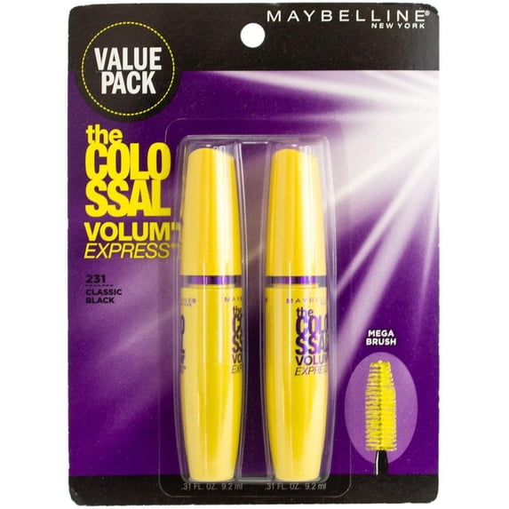 Maybelline The Colossal Volum' Express Bonus 2-Pack Mascara