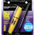 thumbnail image 1 of Maybelline The Colossal Volum' Express Washable Mascara Twin Pack, Glam Black 950, 1 of 1