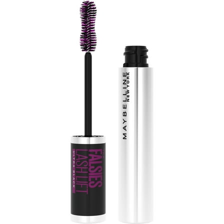 Maybelline The Falsies Lash Lift Washable Mascara Eye Makeup, Ultra Black, 0.32 fl. oz.