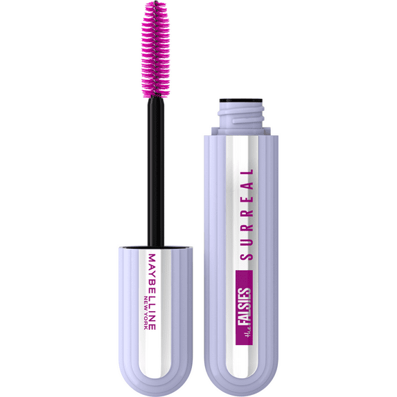 Maybelline The Falsies Surreal Extensions Washable Mascara, Brownish Black, 0.33 fl oz