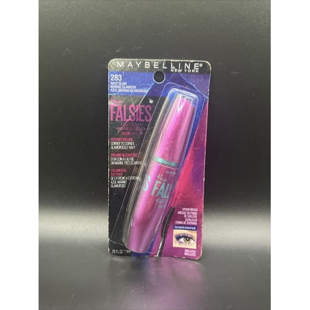 Maybelline The Falsies Washable Mascara, Navy Glam