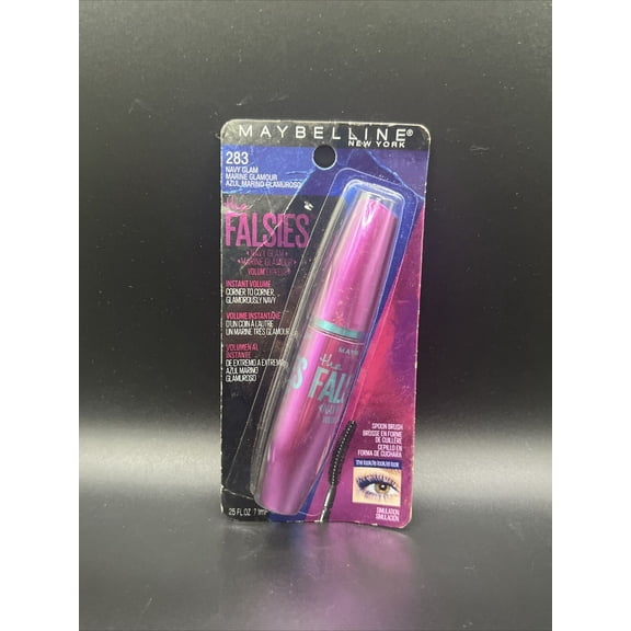 Maybelline The Falsies Washable Mascara, Navy Glam