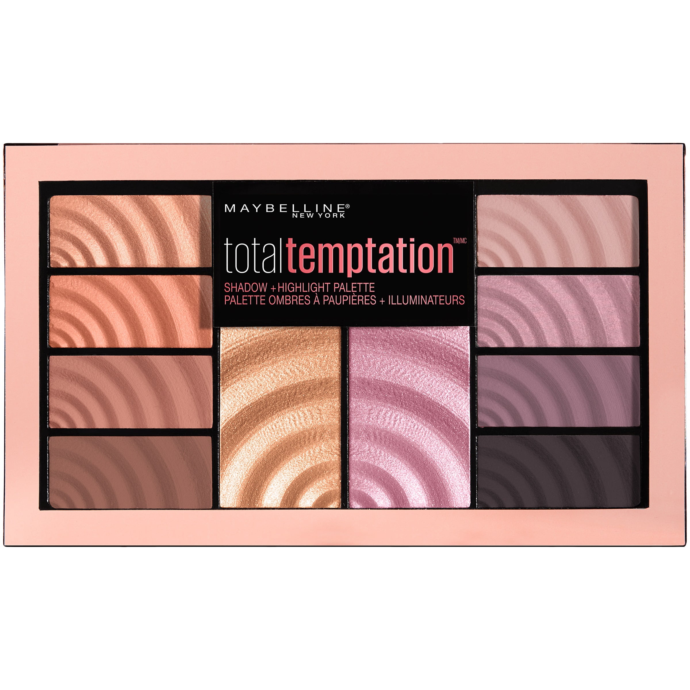 Maybelline Total Temptation Eyeshadow and Highlight Palette