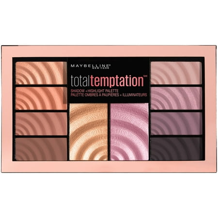 Maybelline Total Temptation Eyeshadow and Highlight Palette