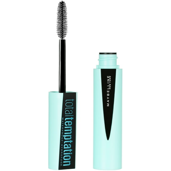 Maybelline Total Temptation Waterproof Mascara, Very Black