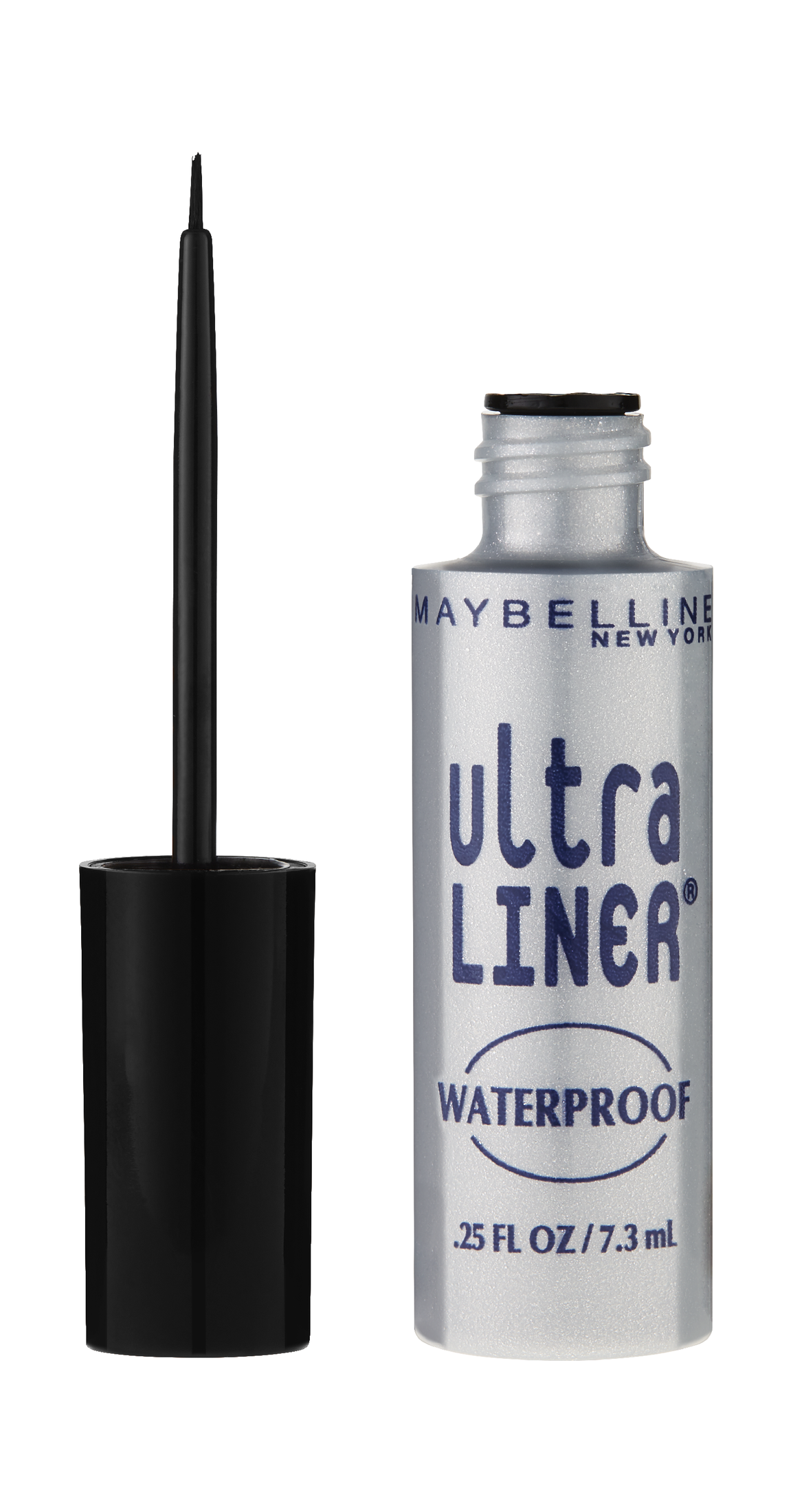 Maybelline Unstoppable Waterproof Eyeliner, Onyx, 2 Pack