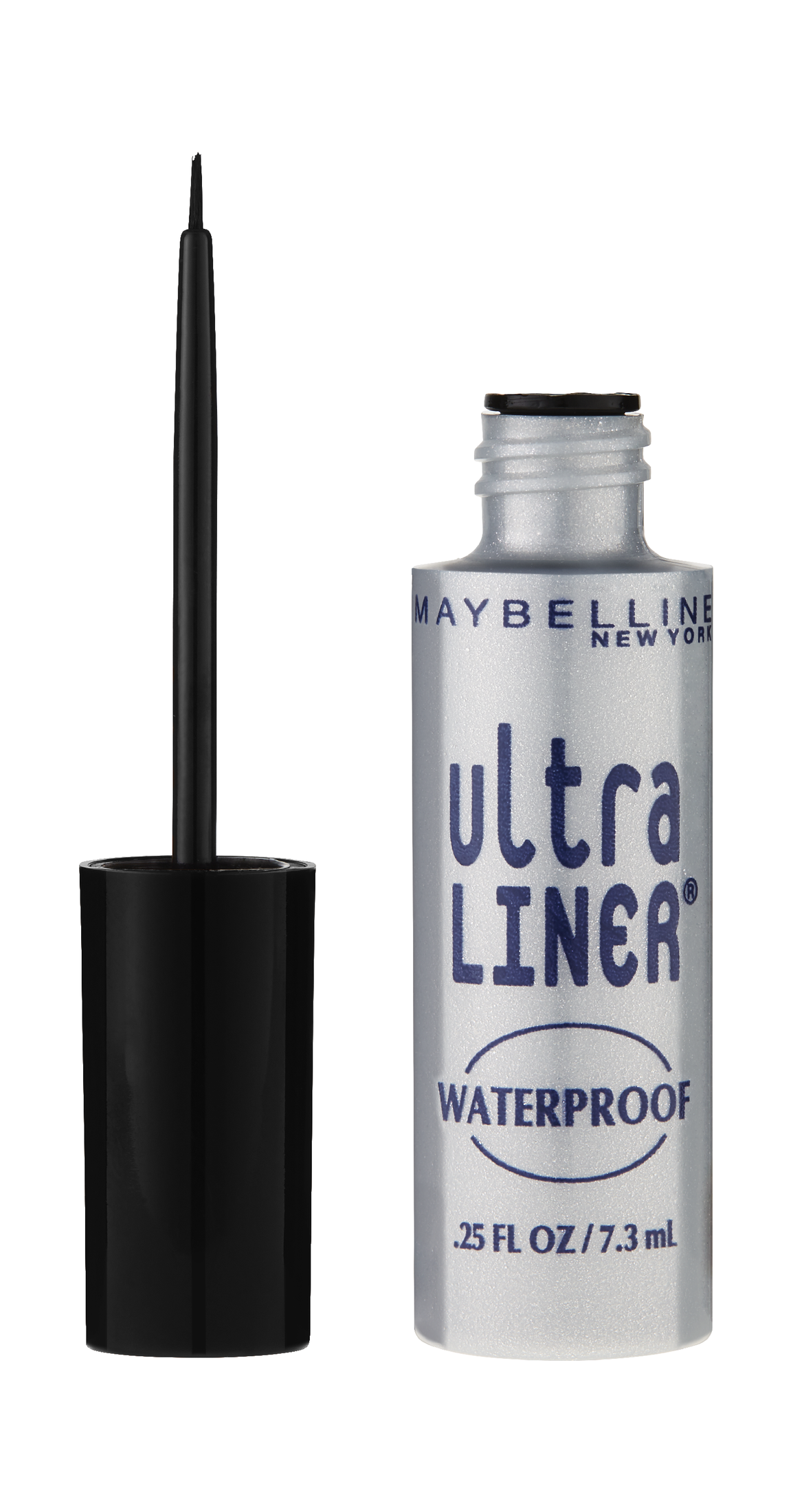 Maybelline Ultra Liner Waterproof Liquid Eyeliner, Black - image 1 of 16