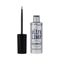 Maybelline Ultra Liner Waterproof Liquid Eyeliner, Black