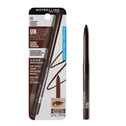 Maybelline Unstoppable Waterproof and Smudge Resistant Eyeliner Pencil, Cinnabar