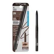 Maybelline Unstoppable Eyeliner Pencil, Waterproof, Espresso, 0.01 oz