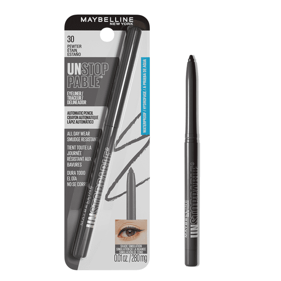 Maybelline Unstoppable Waterproof Eyeliner, Pewter