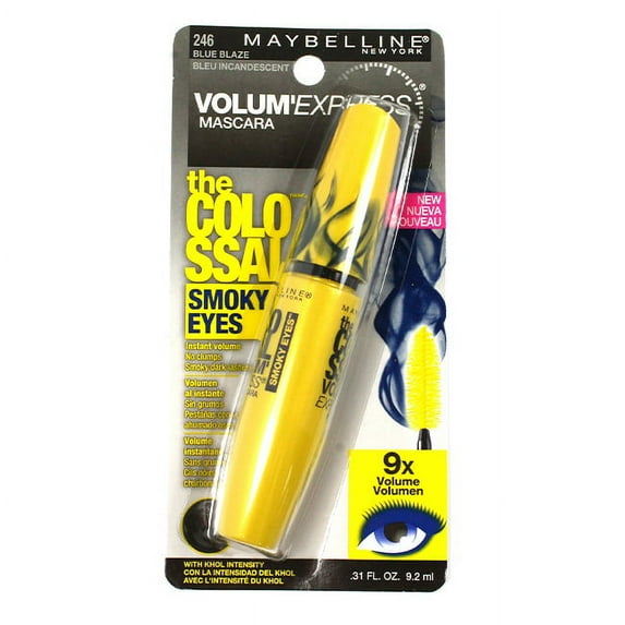 Maybelline Volum' Expess The Colossal Smoky Eyes Mascara - 246 Blue Blaze