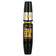 Maybelline Volum Express Colossal Waterproof Mascara, Very Black