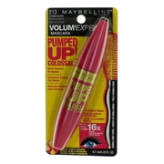 Maybelline Volum Express Pumped Up, Colossal Washable Mascara, Classic Black