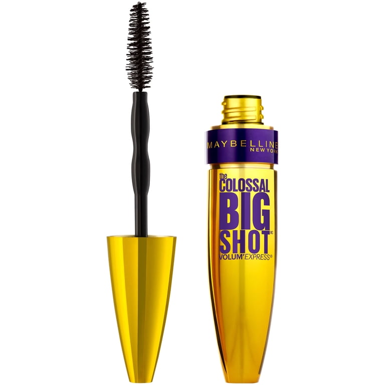 mayumayu！ Maybelline, Mascara, Washable, Black, Big Shot volumizing formula