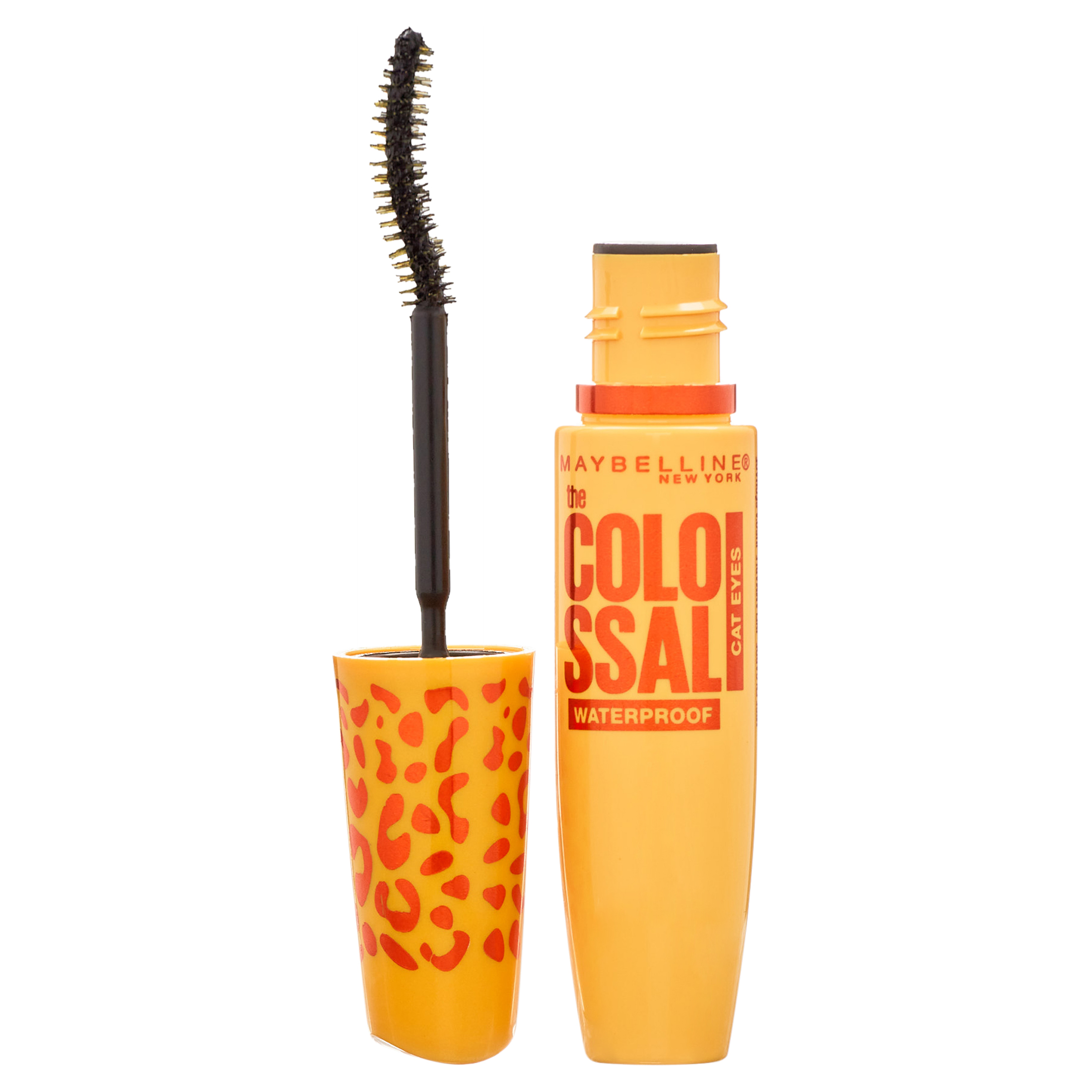 Maybelline Volum Express The Colossal Cat Eyes Waterproof Mascara, Glam Black - image 1 of 8