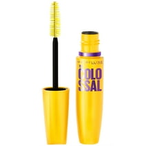 Maybelline Volum Express The Colossal Washable Mascara, Glam Brown