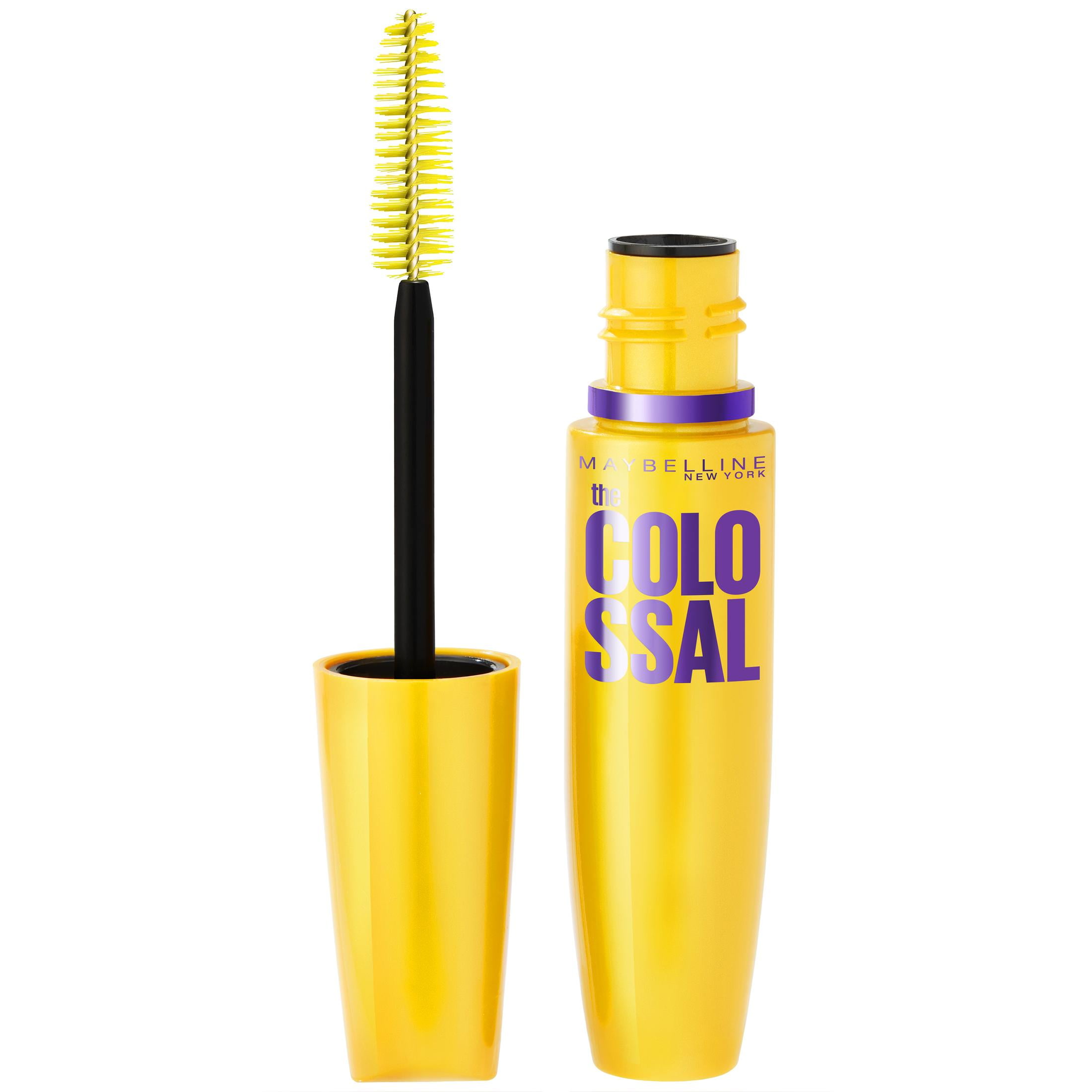 Maybelline Volum Express The Colossal Washable Mascara, Glam Brown