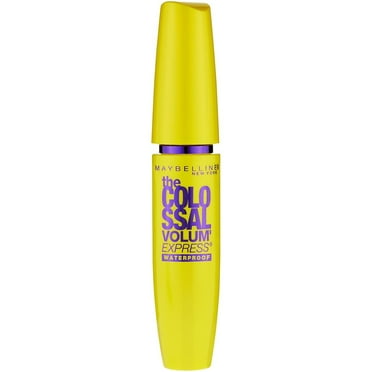 Maybelline Volum' Express The Colossal Waterproof Mascara, 241 Classic Black