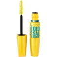 thumbnail image 1 of Maybelline Volum' Express The Colossal Waterproof Mascara, Volumizing, Glam Black, 1 of 4