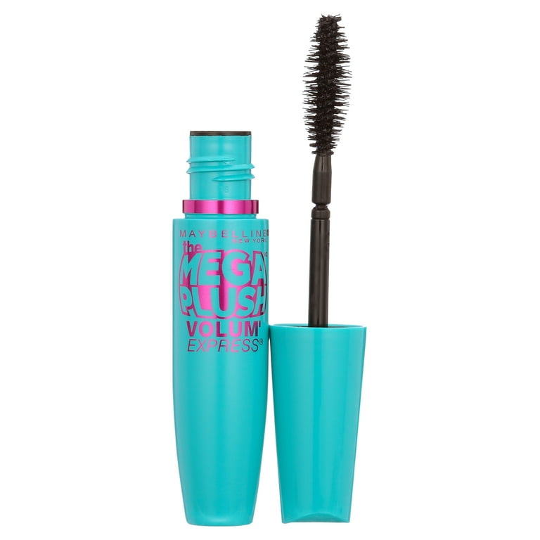マスカラ・マスカラ下地 the mega plush Maybelline Volum Express The Mega Plush Washable Mascara