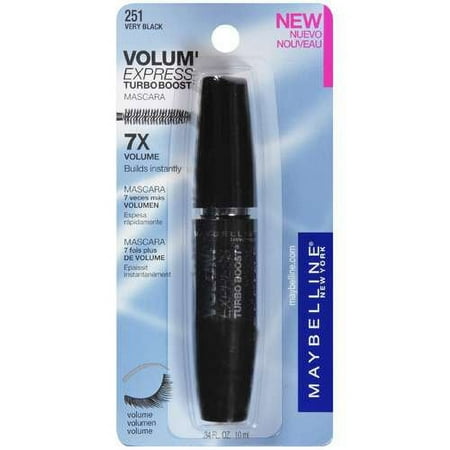 Maybelline Volum' Express The Turbo Washable Mascara