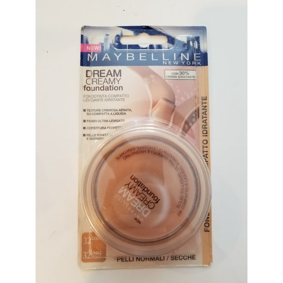 Maybelline dream creamy foundation golden 32
