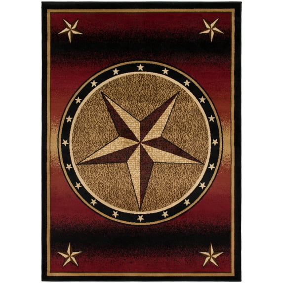 Mayberry Amarillo AD3833 Lodge Indoor Area Rug