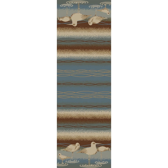Mayberry American Destination Carabelle Multi Area Rug