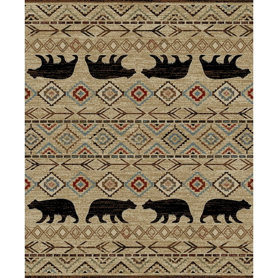 Mayberry American Destinations Tallulah Falls Antique Area Rug