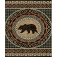 Mayberry Asheville Multi AD8078 Lodge Indoor Area Rug